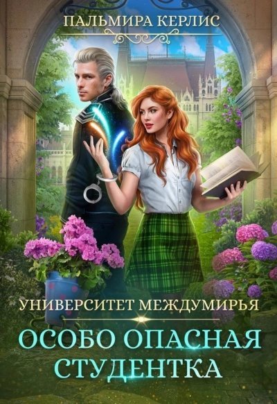 обложка аудиокниги Особо опасная студентка