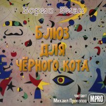 обложка аудиокниги Блюз для чёрного кота