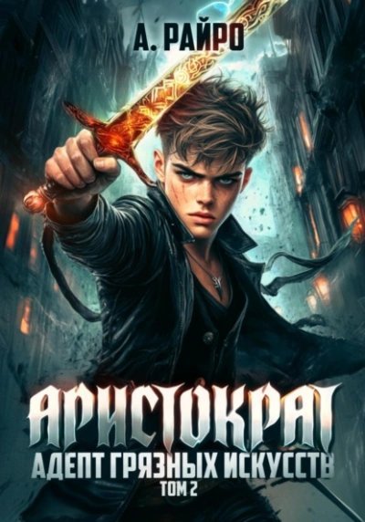 обложка аудиокниги Адепт грязных искусств