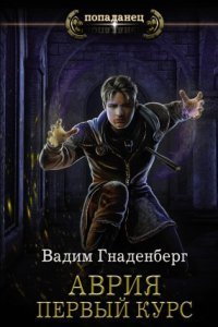 обложка аудиокниги Аврия 1. Первый курс