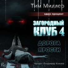 обложка аудиокниги Дорога ярости