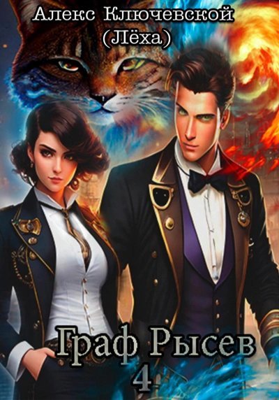 обложка аудиокниги Граф Рысев 4