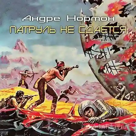 обложка аудиокниги Патруль не сдается