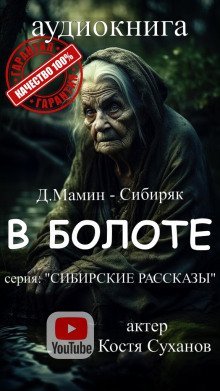 обложка аудиокниги В болоте