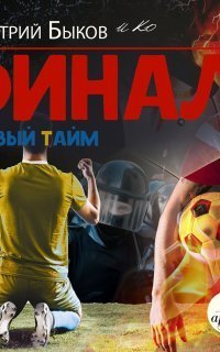обложка аудиокниги Финал 1. Первый тайм