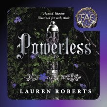 обложка аудиокниги Бессильная + бонусные главы