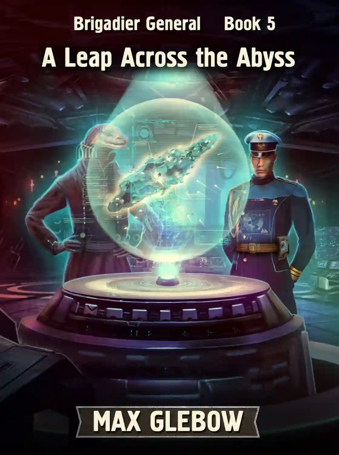 обложка аудиокниги Шаг через бездну