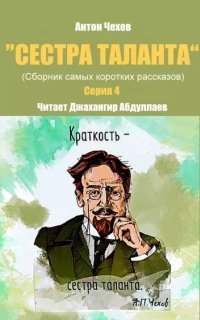 обложка аудиокниги Сестра таланта 4
