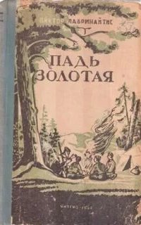 обложка аудиокниги Падь Золотая
