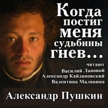 обложка аудиокниги Когда постиг меня судьбины гнев...