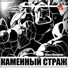 обложка аудиокниги Каменный страж