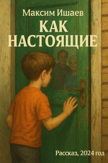 обложка аудиокниги Как настоящие