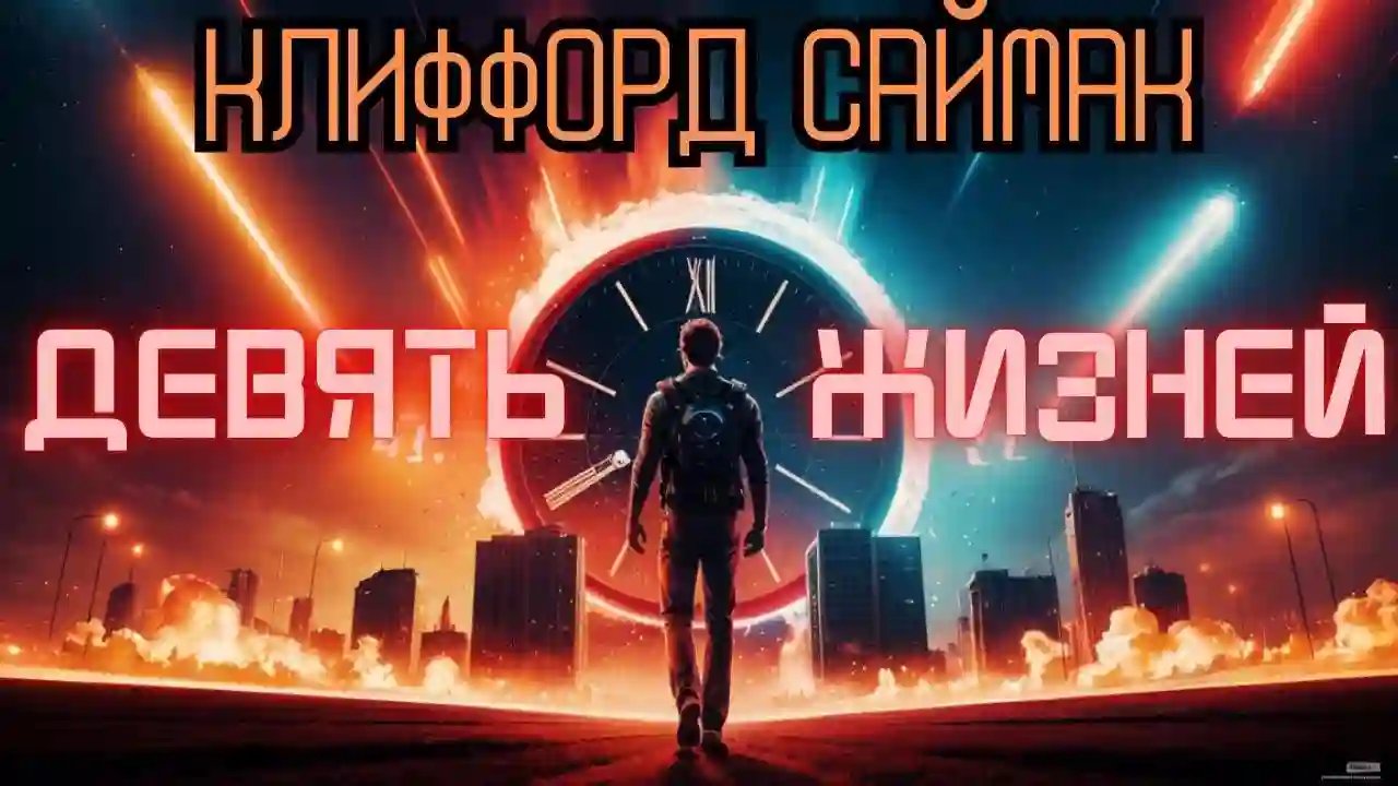 обложка аудиокниги Девять жизней