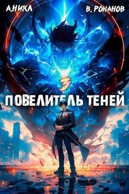 обложка аудиокниги Повелитель теней. Книга 3
