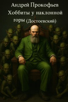 обложка аудиокниги Хоббиты у наклонной горы (Достоевский)
