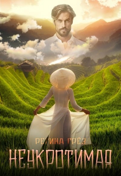 обложка аудиокниги Неукротимая