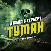 обложка аудиокниги Туман