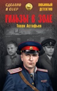 обложка аудиокниги Гильзы в золе