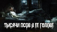обложка аудиокниги Тысячи псов в ее голове