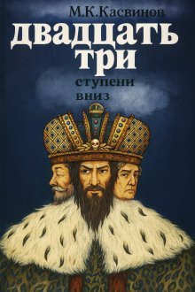 обложка аудиокниги Двадцать три ступени вниз