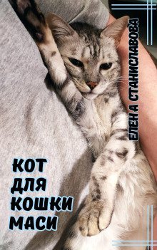 обложка аудиокниги Кот для кошки Маси
