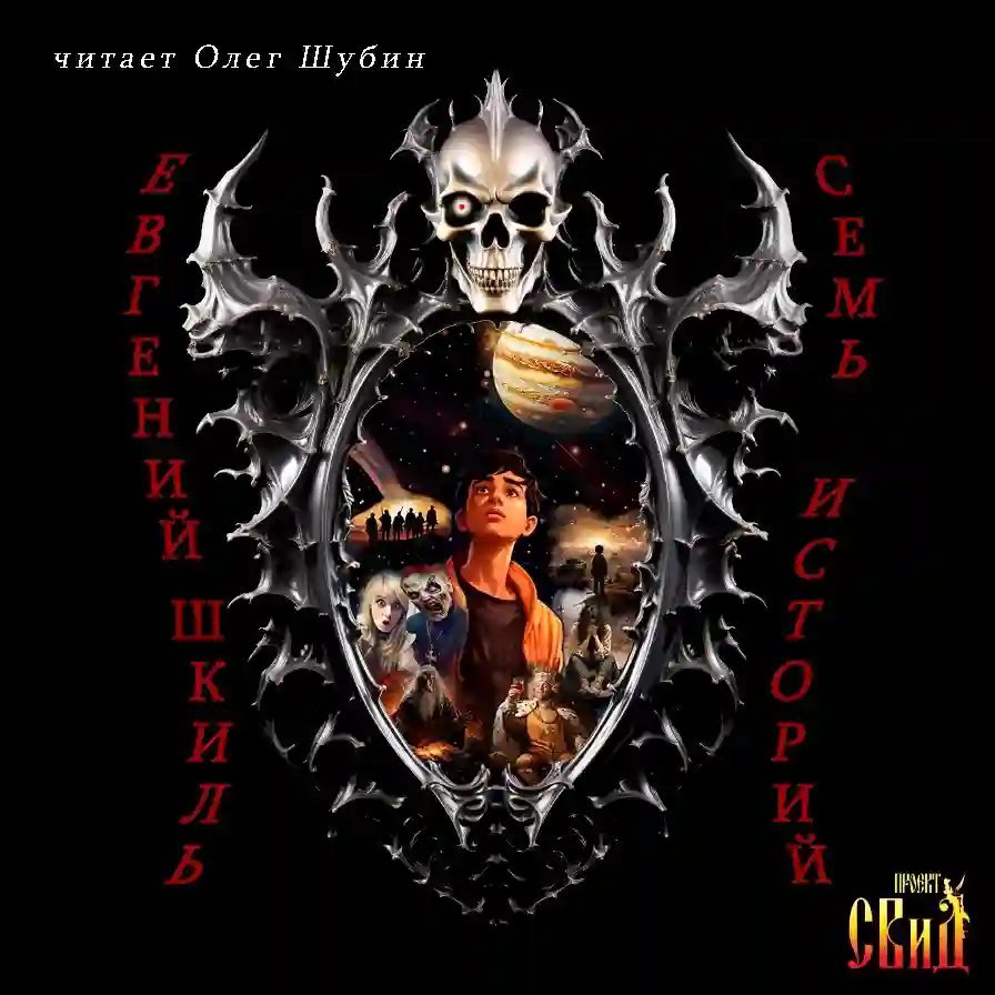 обложка аудиокниги Семь историй