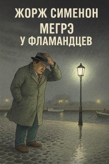 обложка аудиокниги Мегрэ у фламандцев