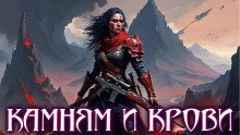 обложка аудиокниги Камням и крови