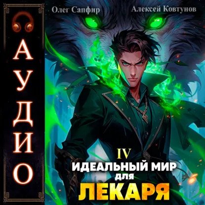 обложка аудиокниги Лекарь 4. Идеальный мир для Лекаря. Книга 4