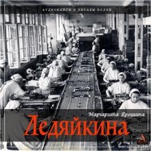 обложка аудиокниги Ледяйкина