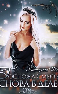 обложка аудиокниги Проделки госпожи Смерть 3. Госпожа Смерть снова в деле