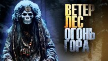 обложка аудиокниги Ветер, лес, огонь, гора