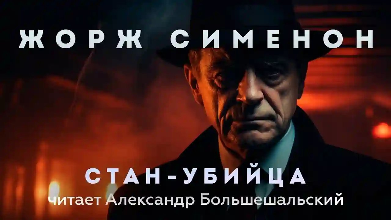 обложка аудиокниги Стан-Убийца