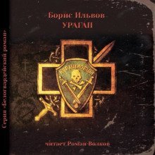 обложка аудиокниги Ураган