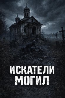 обложка аудиокниги Искатели могил