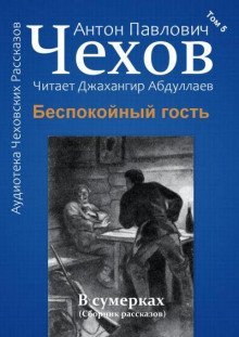 обложка аудиокниги Беспокойный гость