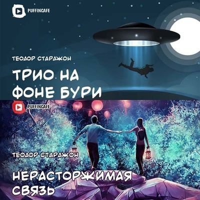 обложка аудиокниги Нерасторжимая связь. Трио на фоне бури