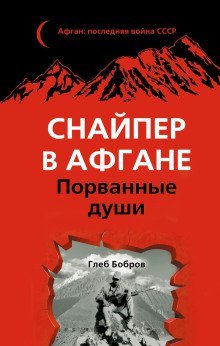 обложка аудиокниги Снайпер в Афгане. Порванные души