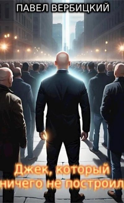 обложка аудиокниги Джек, который ничего не построил