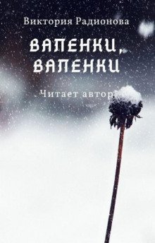 обложка аудиокниги Валенки, валенки...