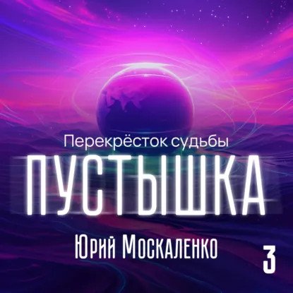 обложка аудиокниги Перекрёсток судьбы. Пустышка. Книга 3