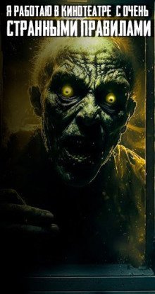 обложка аудиокниги Я работаю в кинотеатре с очень странными правилами