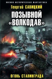 обложка аудиокниги Позывной «Волкодав» 2. Огонь Сталинграда