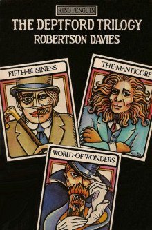 обложка аудиокниги Дептфордская трилогия