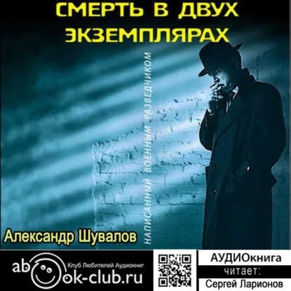 обложка аудиокниги Агент ГРУ. Триллер, написанный военным разведчиком. Смерть в двух экземплярах