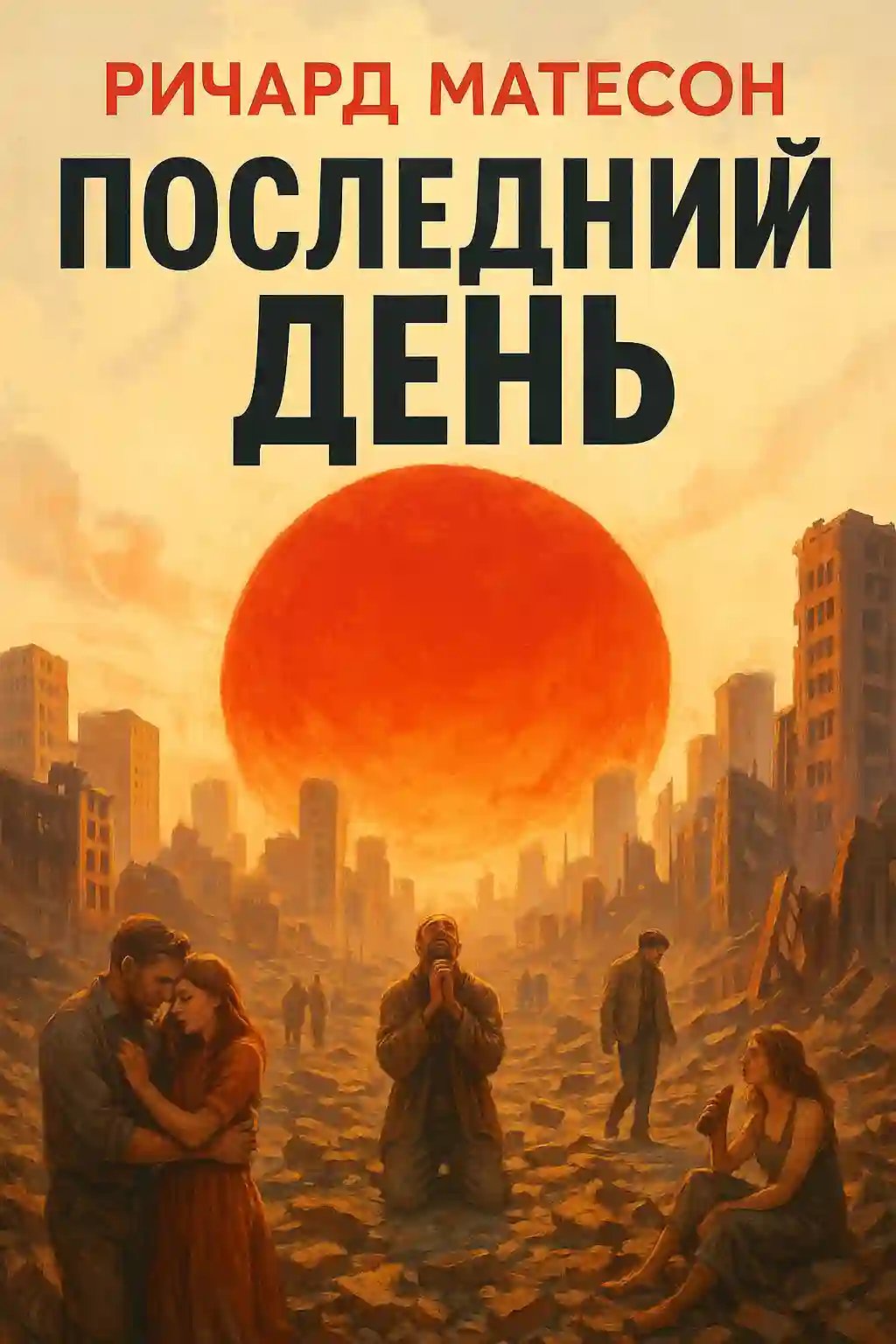 обложка аудиокниги Последний день