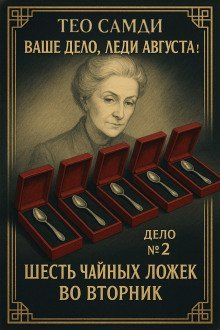 обложка аудиокниги Шесть чайных ложек во вторник