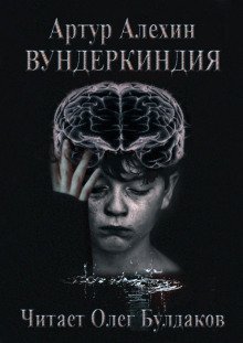 обложка аудиокниги Вундеркиндия