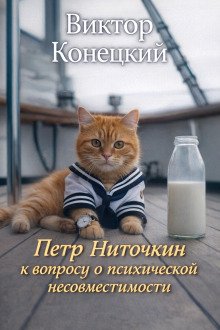 обложка аудиокниги Петр Ниточкин к вопросу о психической несовместимости