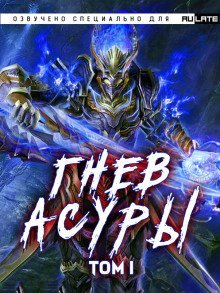 обложка аудиокниги Гнев Асуры - Том 1